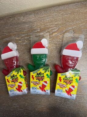 NEW SCENTED SOUR PATCH KIDS SQUISH TOY set